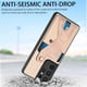 thumbnail image 4 of Funda Resistente para Samsung Galaxy S21 Ultra con Tarjetero y Soporte, Diseño Magnético Blanco, 4 of 5