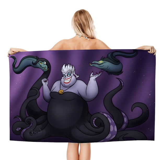 Úrsula Toalla de playa de secado rápido con diseño temático, regalo para mujeres y niñas, ideal para cumpleaños, fans, amantes de la música, uso en la playa o al aire libre, 78 × 180 cm