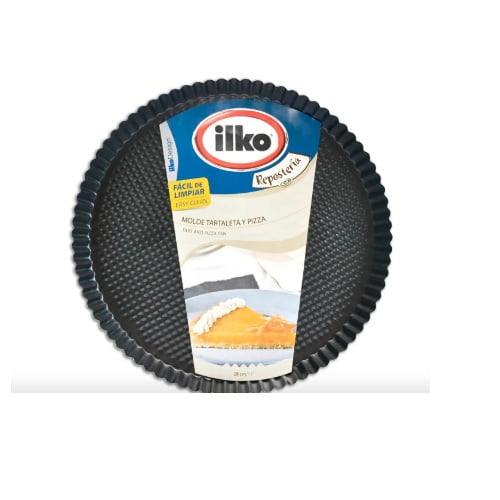 Molde Tarta Ilko Baza 28 Cm Con Revestimiento Antiadherente