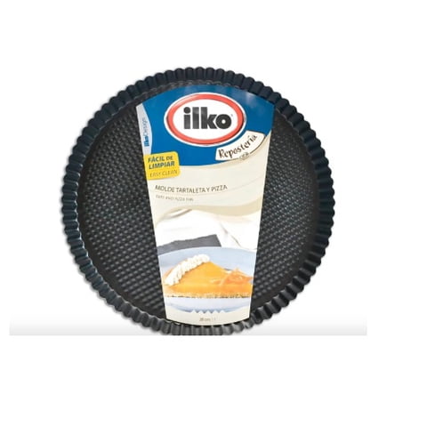Molde Tarta Ilko Baza 28 Cm Con Revestimiento Antiadherente