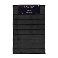 Alfombra De Baño Nautica Home 50X80Cm Coralina Ultra Suave Negro