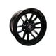 thumbnail image 1 of Juego de Llantas 17x9 6x139.7 Et0 matt black DX023, 1 of 1