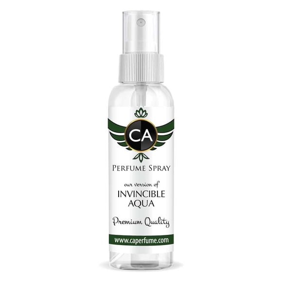 Perfume CA Perfume Invincible Aqua, Eau de Parfum, 60 ml, recambio