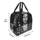 thumbnail image 4 of Hozier Bolsa Térmica Portátil con Forro de Aluminio Grueso, Bolsa Térmica Impermeable y Hermética para Trabajo, Escuela y Picnic, Nevera Portátil para Entrega de Comida para Adultos y Niños 22*20*13cm, 4 of 6