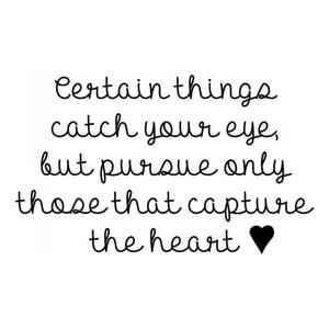 Rienda Libre Graphics - Decomural Capture The Heart Inspirational Ws-34324