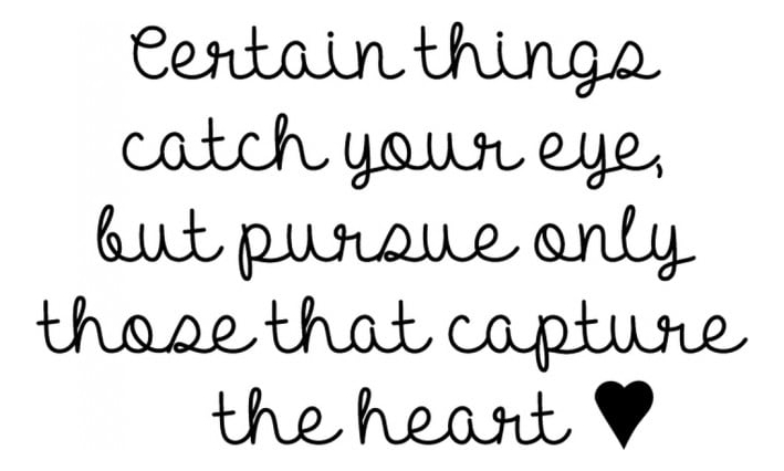 Rienda Libre Graphics - Decomural Capture The Heart Inspirational Ws-34324