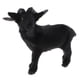 thumbnail image 3 of Simulación De Figuras De Ovejas Y Cabras, Juguete De Peluche De Animales, Decoración Navide?a, Negro, 21cm, 3 of 5