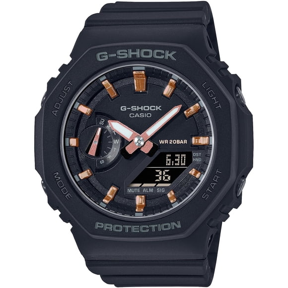 Reloj G-Shock Casio GMAS2100-1A delgado y ligero de 200 m WR