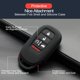 thumbnail image 4 of Funda para llavero, protector de llavero para Honda CR-V Civic, 4 of 7