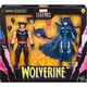 thumbnail image 2 of Figuras Marvel Legends Wolverine Psylocke 50 Aniversario 15cm, 2 of 3