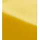 thumbnail image 1 of Piecera para cama 2 plaza - king en lino pompones 70x210 cm color amarillo, 1 of 3