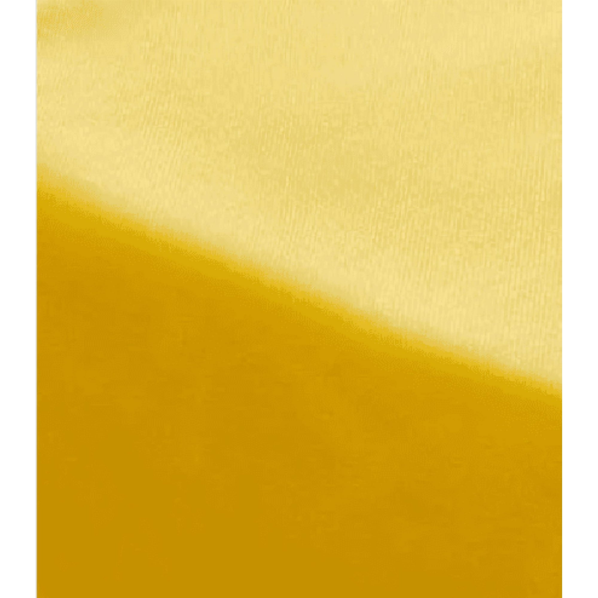 Genérico - Piecera Para Cama 2 Plaza - King En Lino Pompones 70x210 Cm Color Amarillo