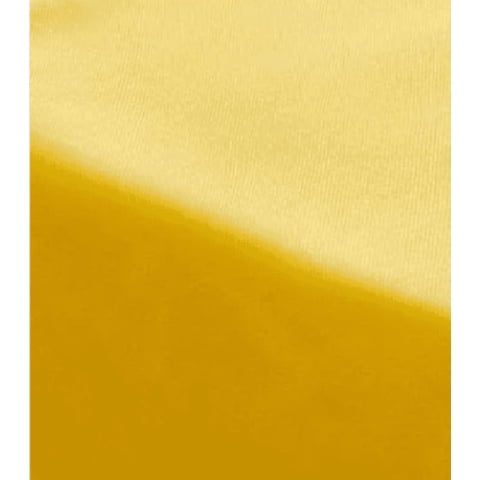 Genérico - Piecera Para Cama 2 Plaza - King En Lino Pompones 70X210 Cm Color Amarillo