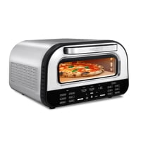 Horno De Pizza Para Interiores, Freidora Y Tostadora Gourmia, 1800 W, 28,5 Libras