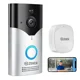 thumbnail image 1 of Timbre Inalambrico De Seguridad Inteligente Zeker Camara 4mp Gris, 1 of 3