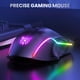 thumbnail image 2 of Mouse Gamer Onikuma Cw905 Black, 2 of 7
