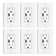 thumbnail image 1 of Enchufe de pared USB ThunderWay 4.2A 20A USB‑C/USB‑A, 1 of 8