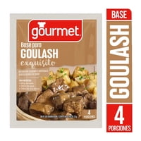 Base Para Goulash (4 Porciones) Sobre 33 G 30 G Gourmet