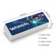 thumbnail image 2 of WondLa Estuche Rígido para Gafas de Cuero PU Protector con Forro de Felpa Premium Suave para Hombres y Mujeres, 2 of 6