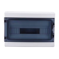 Soliot - Tablero Sobrepuesto 18 Circuitos Estanco Ip65