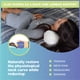 thumbnail image 4 of Neck Roll Pillow Bean Products relleno de trigo sarraceno, 4 of 9