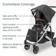 thumbnail image 3 of Protector de Lluvia UPPAbaby para Coches Vista y Cruz, 3 of 3
