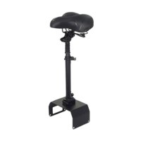 Magideal - Asiento De Scooter, Asiento De Bicicleta Eléctrica, Doble Amortiguación, Cojín Acolchado De Espuma, Cómodo Asiento De Scooter, Fácil Instalación Para Kqi3