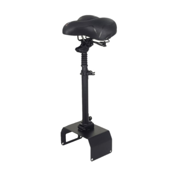 Asiento de scooter, asiento de bicicleta eléctrica, doble amortiguación, cojín acolchado de espuma, cómodo asiento de scooter, fácil instalación para KQI3