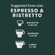 thumbnail image 5 of Cápsulas de Espresso Descafeinado Starbucks Dark Roast, Paquete de 50, 5 of 8