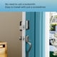 thumbnail image 5 of Cerradura inteligente para puerta de entrada Yale Security Assure Lock 2, 5 of 7