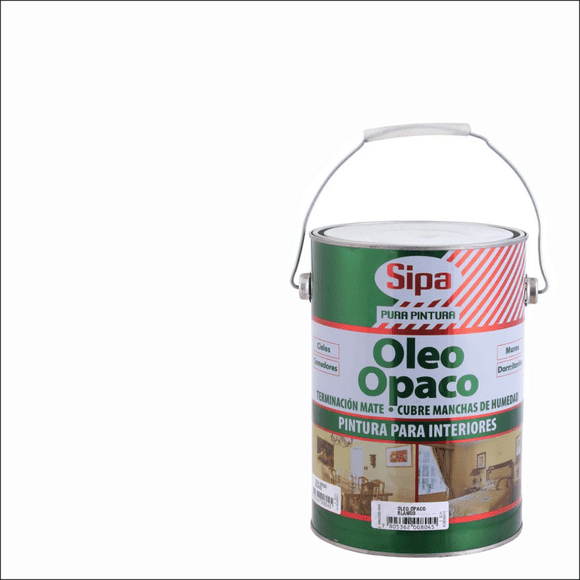 Oleo Opaco Blanco 1gl