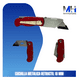thumbnail image 4 of Cuchillo Retractil Metalico Inoxcrom Profesional + 5 Hojas, 4 of 7