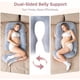 thumbnail image 2 of Almohada Embarazo Momcozy U Pro 72in Cuerpo Completo, 2 of 3