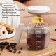 thumbnail image 3 of Taza de café de mezclado eléctrica que se agita por sí misma, taza de agitación de vidrio de alta velocidad ligera de 400ml para el hogar, 3 of 3