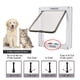thumbnail image 4 of Tapa Cat Door CEESC, extra grande, blanca, ABS, con cierre de 4 posiciones, 4 of 7