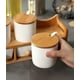 thumbnail image 3 of Juego Recipiente Organizador Contenedor Soporte Tapa Jhn, 3 of 3