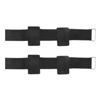 Magideal - 2 Correas Para Pies Con Mancuernas, Accesorio Para Zapatos De Levantamiento De Pesas, Correa De Entrenador Tibialis Para Entrenamiento, Gimnasio En Ca
