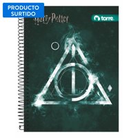 Cuaderno Universitario Harry Potter 7 Mm 150 Hojas, Producto Surtido 1 Un Torre