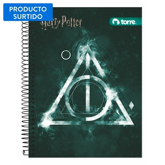 Cuaderno Universitario harry potter 7 mm 150 hojas, producto surtido, 1 Un