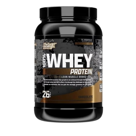 100% Whey 2 lbs – Nutrex CHOCOLATE