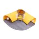 thumbnail image 2 of Cama Para Gatos 2 En 1 Y Túnel Para Mascotas, Escondite Para Cobayas, Chinchilla, Gatos De Interior, Color Amarillo, 2 of 3