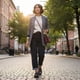 thumbnail image 2 of Mocasín New Walk Broche Confort Café, 2 of 6