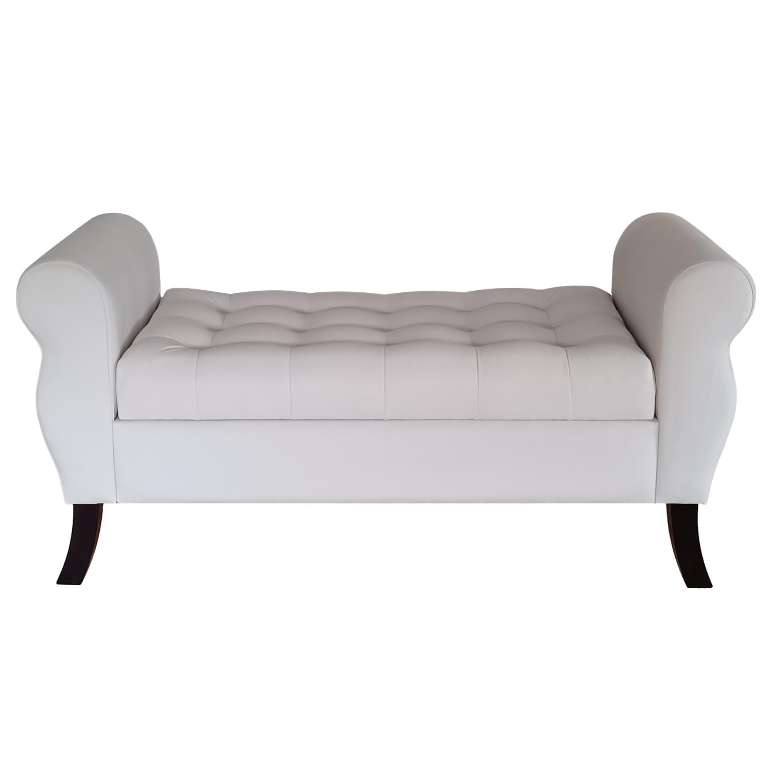 Tapiceria Moderna - Banqueta Baul Diva Color Crudo