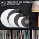 thumbnail image 5 of Fundas para discos de vinilo Big Fudge 12" - Paquete de 50 antiestáticas, 5 of 6