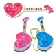 thumbnail image 3 of Pack X 3 Guitarra Juguete Rock Luces Sonidos Instrumento Musical Niña Rosado, 3 of 3