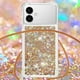 thumbnail image 5 of Funda FOXDOCK para Samsung Galaxy S26 Edge con Cuerda Ajustable, Brillo Líquido, Protección Antigolpes y Lente – Ideal para Regalo, 5 of 6