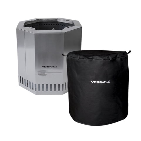Versatile - Brasero Sin Humo + Funda