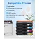 thumbnail image 2 of Set de Toner Láser FristGlory TN433 de 4 Colores Repuesto, 2 of 8