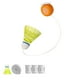 thumbnail image 4 of Herramienta De Entrenamiento De Bádminton Para Interiores, Entrenamiento De Bádminton Para Ejercicio, Deportes, Fitness, 2 Pelotas, 4 of 5