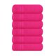 thumbnail image 1 of Toalla de mano BOUTIQUO 41x71 cm 6 piezas Rosa intenso, 1 of 6